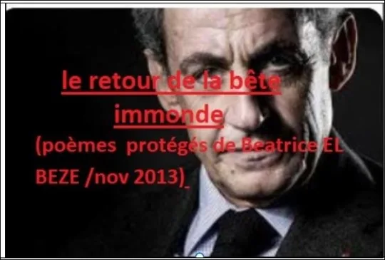 photo de lassassin  tortionnaire   SARKOZY 