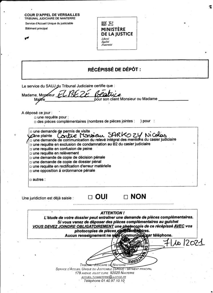 L’attribut alt de cette image est vide, son nom de fichier est PIECE-1-recipissse-plainte-contre-sarkozy-001-745x1024.jpg.